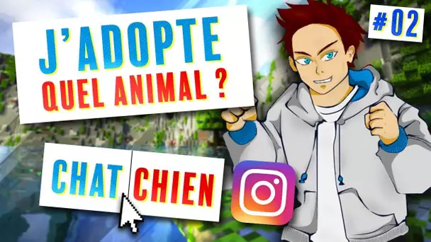 INSTAGRAM CONTRÔLE MA VIE MINECRAFT ! #02