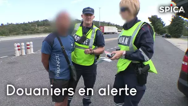 Trafics aux frontières : douaniers en alerte