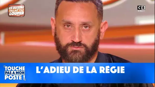 Excédé, Cyril vire toute la régie de TPMP