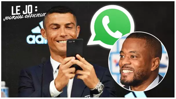 Ce que les footballeurs disent vraiment dans leurs conversations WhatsApp