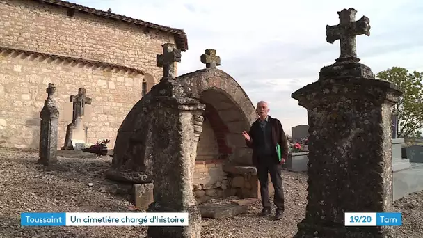 Tarn : le petit cimetière de Mailhoc, un lieu chargé d'Histoire