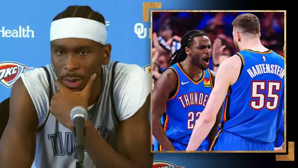 Shai Gilgeous-Alexander Talks Thunder's Growth Heading Into Finals | June 2, 2025