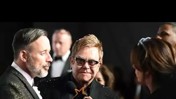 Elton John et David Furnish sont officiellement mariés