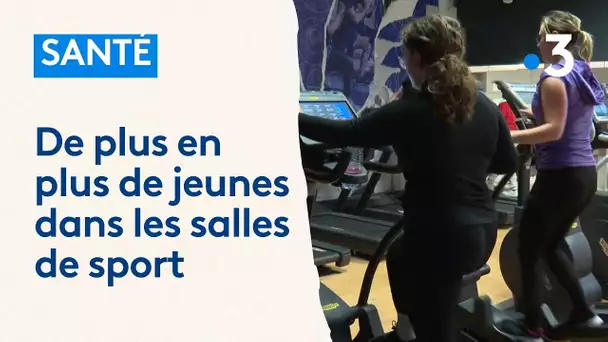 Salles de sport : les 18-35 ans représentent près de la moitié des adhérents