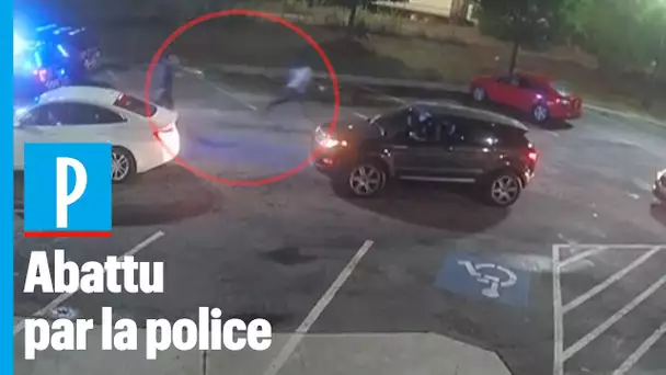 Atlanta  : un Afro-Américain tué par un policier sur le parking d’un fast food
