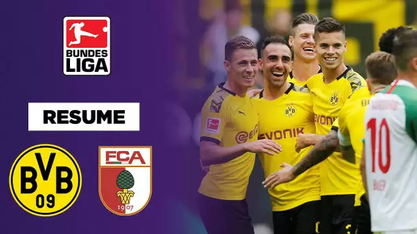 Bundesliga - Rentrée des classes réussie pour Dortmund !