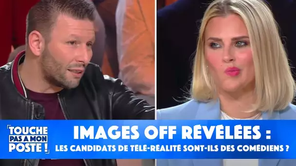 Images off révélées : les candidats de télé-réalité sont-ils des comédiens ?