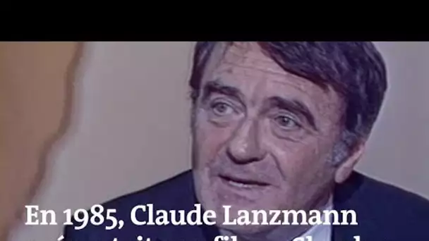 En 1985, Claude Lanzmann présentait son film « Shoah » aux Français