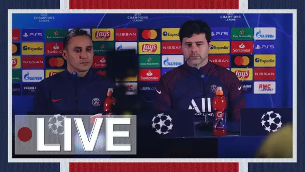 🎙 Conférence de presse de Pochettino et Navas avant Barcelone 🔴🔵