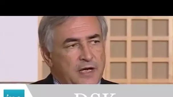 Démission de Dominique Strauss-Kahn en 1999 - Archive INA