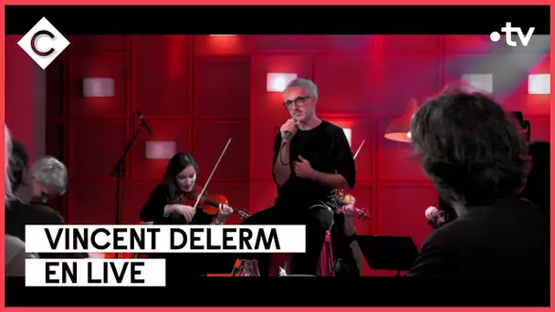 Vincent Delerm en live sur la scène de C à vous - 31/10/2022