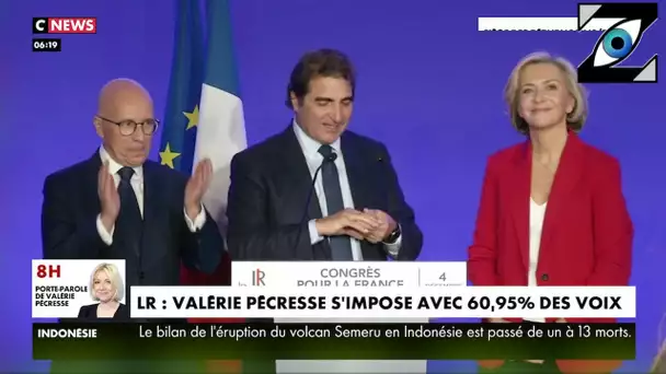 [Zap Actu] Valérie Pécresse candidate des Républicains, Meeting de Mélenchon et Zemmour (06/12/21)