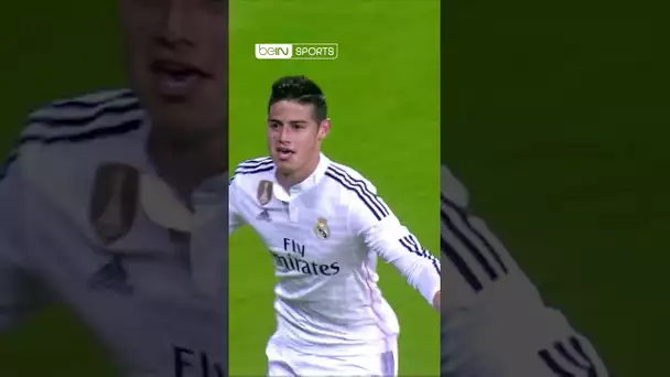 🔥 James Rodriguez avait du feu dans les jambes au Real Madrid !!! #Shorts
