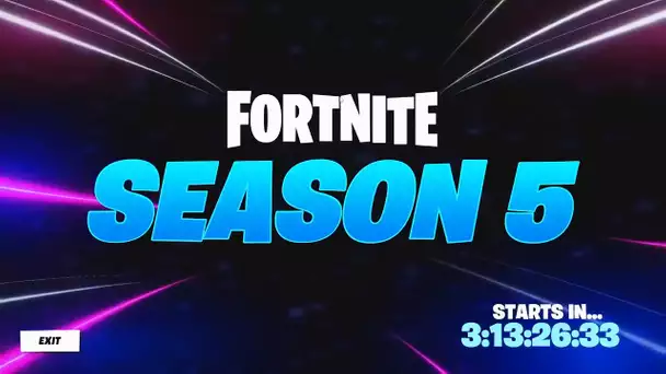 TEASER SAISON 5 ! NOUVEAU *TROU NOIR* APRES L'EVENEMENT DE GALACTUS ! (FORTNITE NEWS)