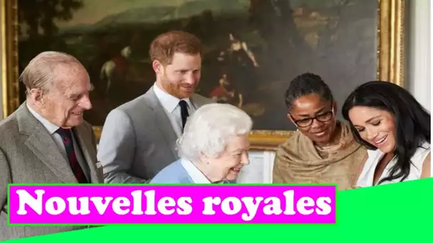 Les trois signes que Meghan et Harry veulent guérir la faille royale en nommant bébé Lilibet Diana