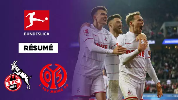 🇩🇪 Résumé - Bundesliga : Renversant, Cologne bat Mayence !