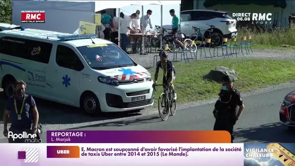 Aucun coureur positif au Covid sur le Tour de France