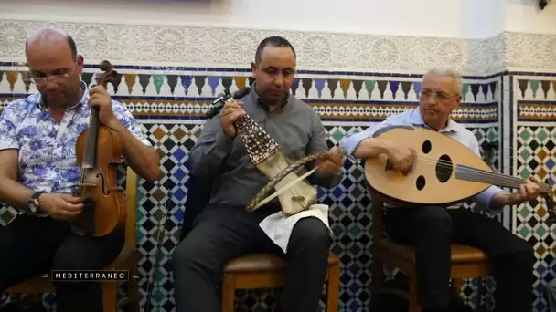 MEDITERRANEO – Découvrons à Casablanca la très respectée Maison de la musique arabo-andalouse