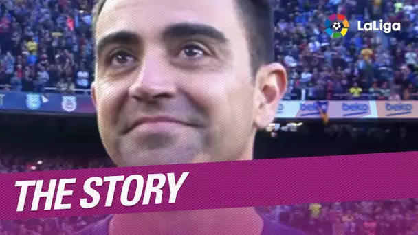 The story of Xavi Hernandez