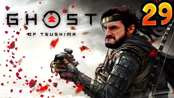 IL SE PASSE DES CHOSES !!! -Ghost of Tsushima- avec Bob Lennon