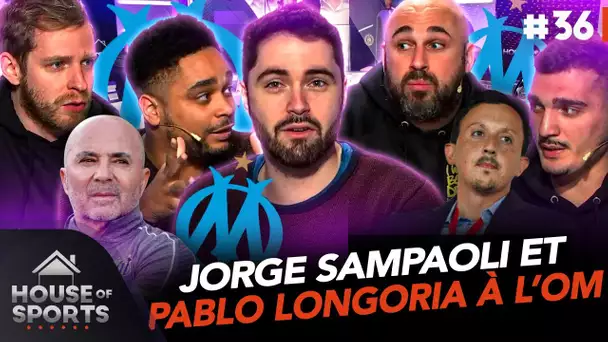 l'OM : les arrivés de Jorge Sampaoli et Pablo Longoria au club ⚽ | House of Sports #36