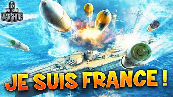 JE SUIS FRANCE ! - WORLD OF WARSHIPS Gameplay Fr avec Fanta