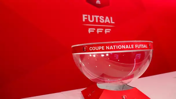 REPLAY: le tirage des 32es de finale de la Coupe nationale futsal