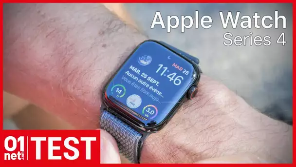 Test de l&#039;Apple Watch Series 4