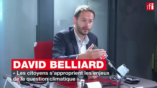 David Belliard (EELV): « Les citoyens s’approprient les enjeux de la question climatique »