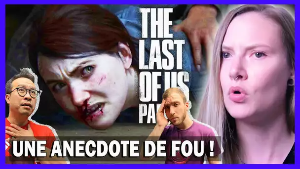 Abby joue la SCÈNE CHOC de The Last of Us 2, son anecdote est hallucinante !