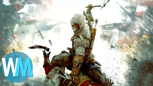 Top 10 des MEILLEURS personnages d’Assassin’s Creed !