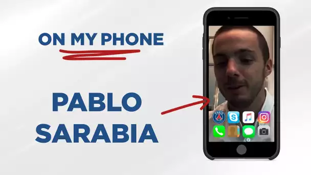 Pablo Sarabia | On my phone 📲