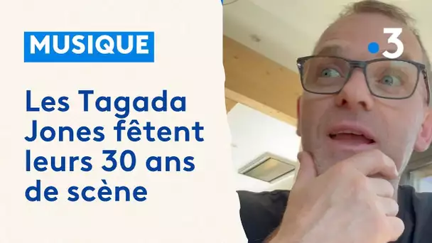 INTERVIEW. Les Tagada Jones fêtent leurs 30 ans de scène au festival On n'a plus 20 ans