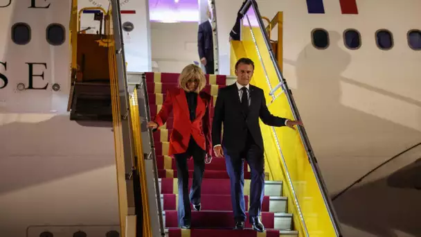 Emmanuel Macron en visite d'Etat au Vietnam