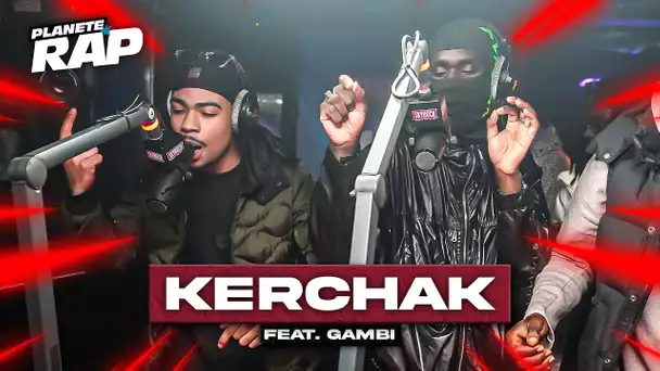 [EXCLU] Kerchak feat. Gambi - Ferrero #PlanèteRap