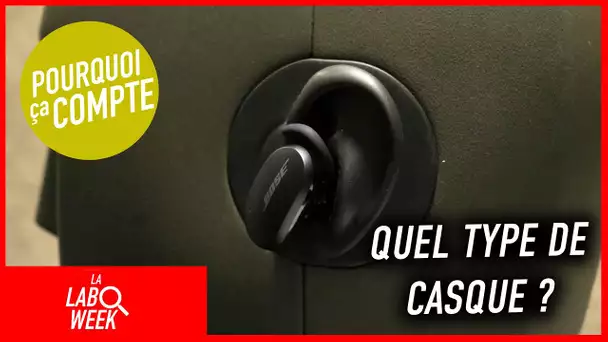 La forme des casques audio, pourquoi ça compte ?