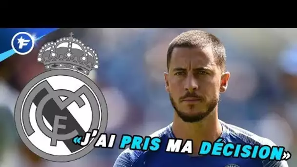 Eden Hazard a fait son choix pour la saison prochaine | Revue de presse