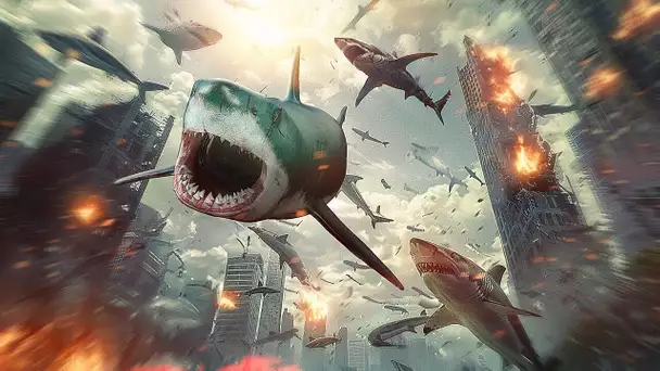 Que se passerait-il si les requins et autres créatures marines se déplaçaient vers les cieux ?