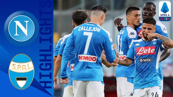 Napoli 3 - 1 SPAL | Mertens, Callejon & Younes Combine to Give Napoli Three Points! | Serie A TIM