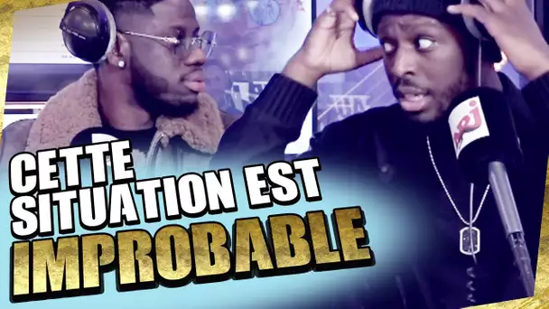 ENCHAINEMENT DE SITUATIONS IMPROBABLES AVEC DADJU ET FRANGLISH