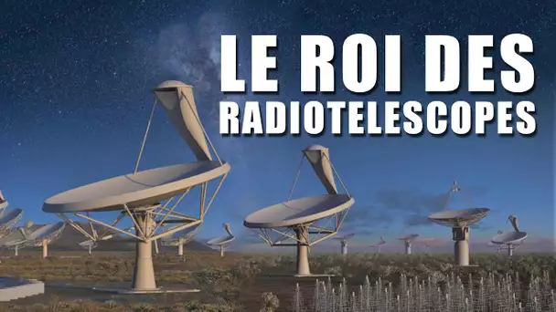 Square Kilometer Array -  Construire le radiotélescope ULTIME - LDDE