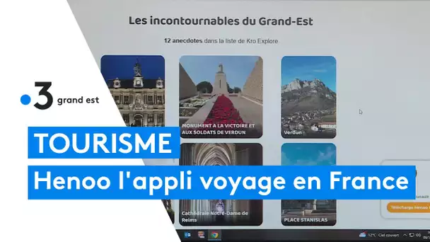 Henoo, une application touristique 100% Made in France