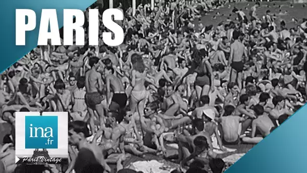 1959 : Canicule, 36° à Paris | Archive INA