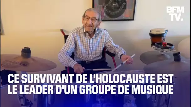 L'émouvante histoire de Saul Dreier, survivant de l'Holocauste devenu leader d'un groupe de musique