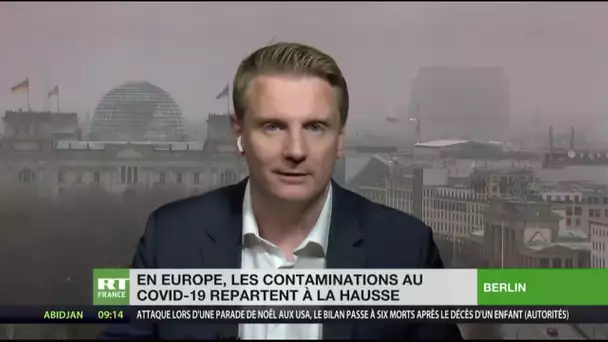 Covid-19 : les contaminations repartent à la hausse en Europe