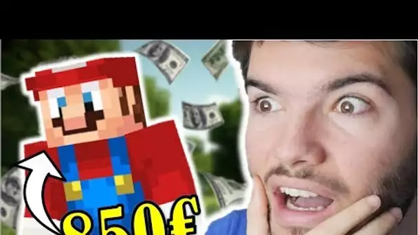 POURQUOI CE COMPTE MINECRAFT COUTE 850€ ???