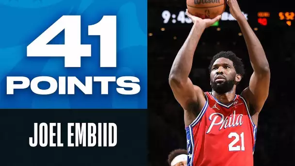 Joel Embiid DOMINATING 41 PTS Over Freedom in Clutch W!