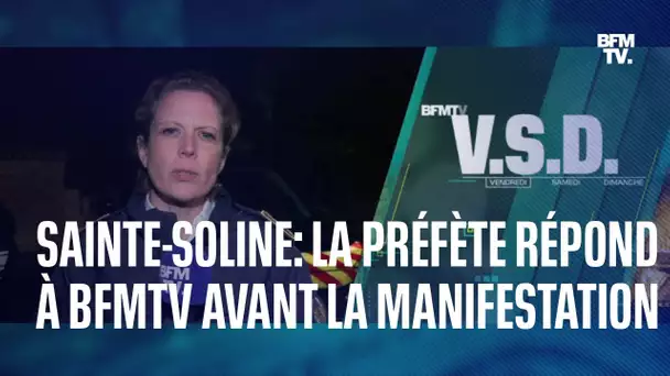 À la veille de la manifestation contre les méga-bassines, la préfète des Deux-Sèvres répond à BFMTV