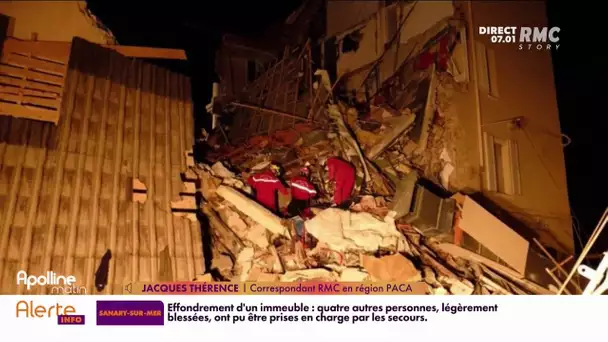 Sanary-sur-Mer : ce que l'on sait sur l'immeuble qui s'est effondré