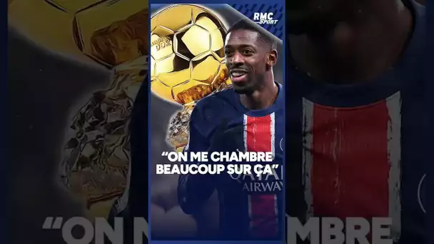 "Penser à l'équipe avant tout", #dembele réagit à un possible #ballondor